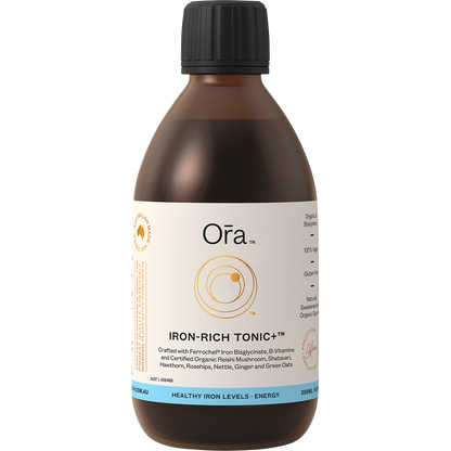 Iron-Rich Tonic+ Herbal Oral Liquid