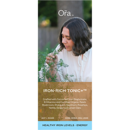 Iron-Rich Tonic+ Herbal Oral Liquid