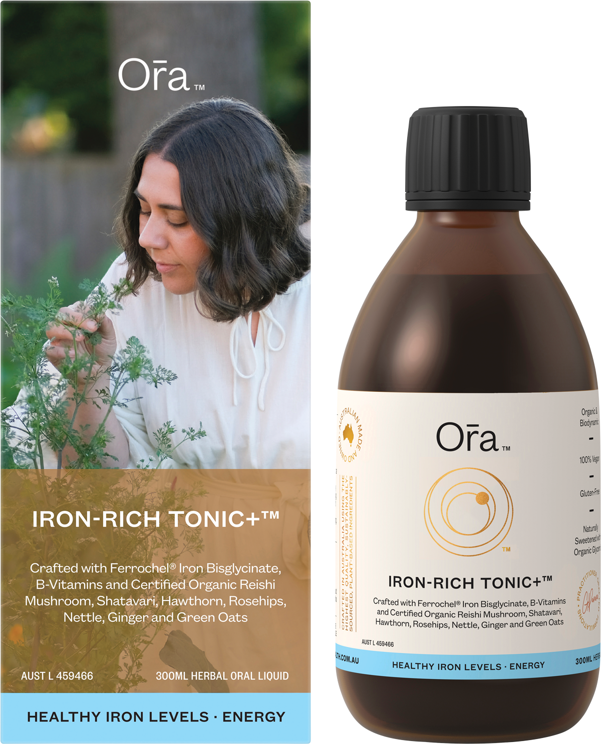 Iron-Rich Tonic+ Herbal Oral Liquid
