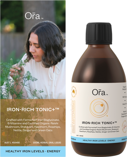 Iron-Rich Tonic+ Herbal Oral Liquid
