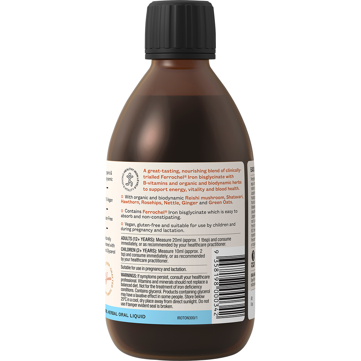 Iron-Rich Tonic+ Herbal Oral Liquid