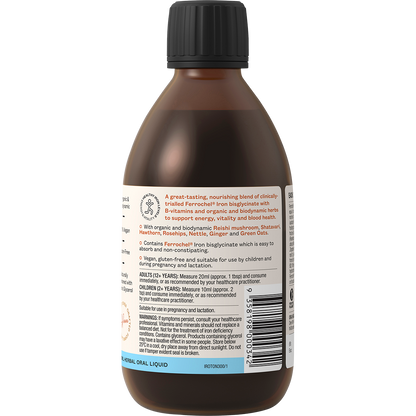 Iron-Rich Tonic+ Herbal Oral Liquid