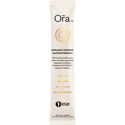 Organic Greens Superpowder+ Daily Sachets