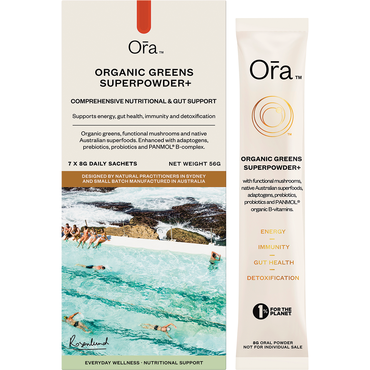 Organic Greens Superpowder+ Daily Sachets