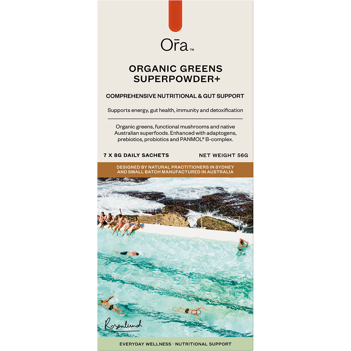 Organic Greens Superpowder+ Daily Sachets