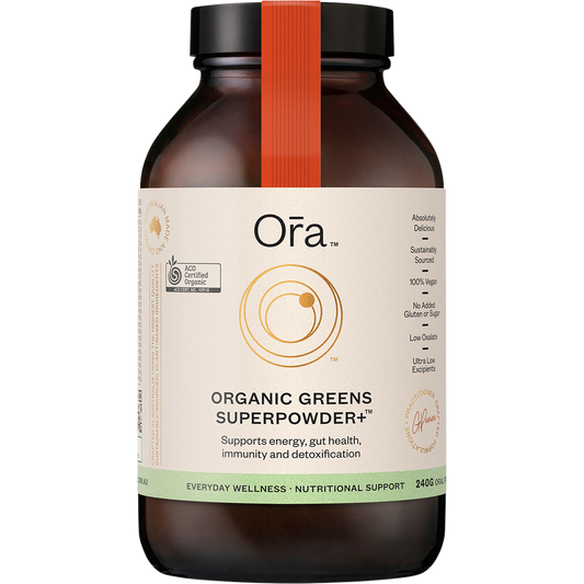 Organic Greens Superpowder+