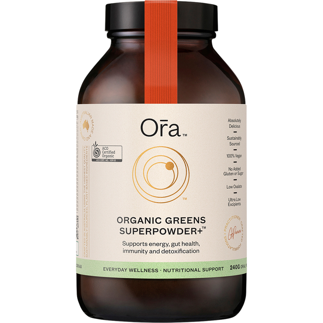 Organic Greens Superpowder+