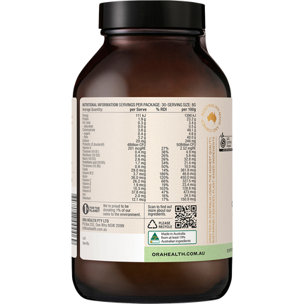 Organic Greens Superpowder+