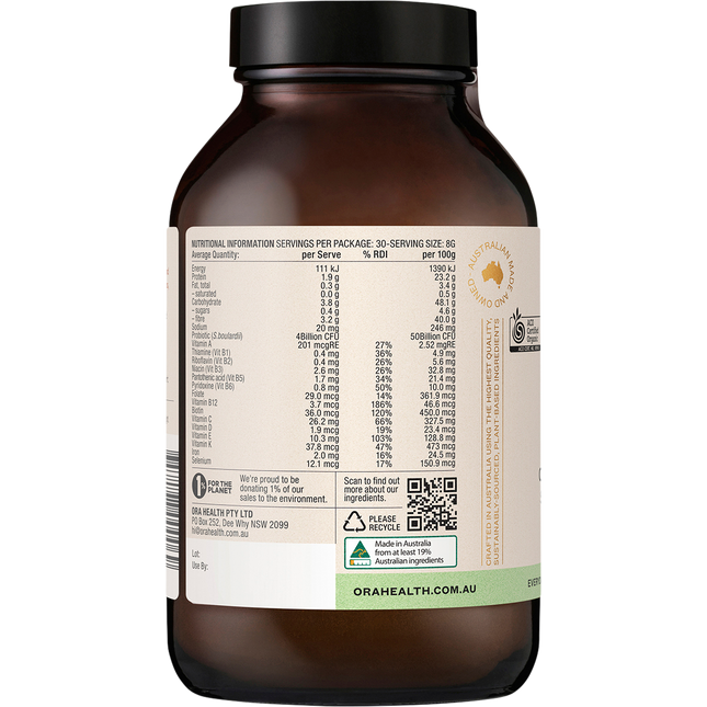 Organic Greens Superpowder+