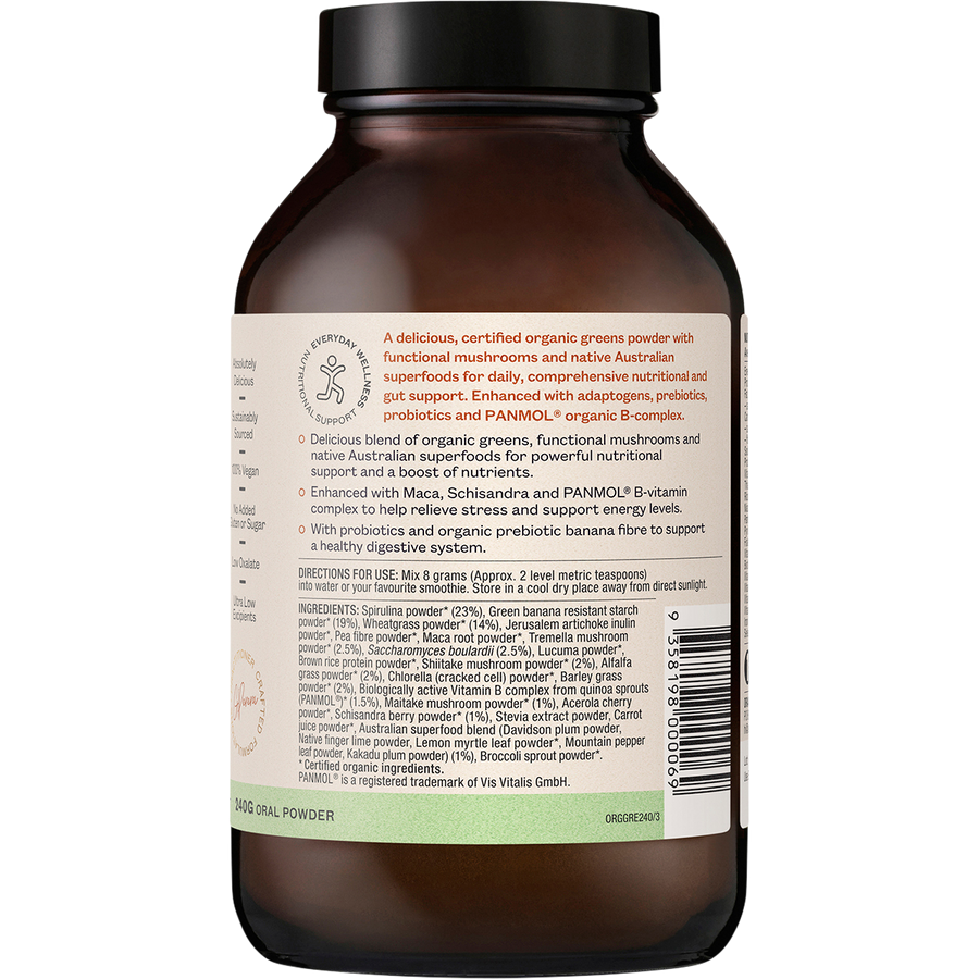 Organic Greens Superpowder+