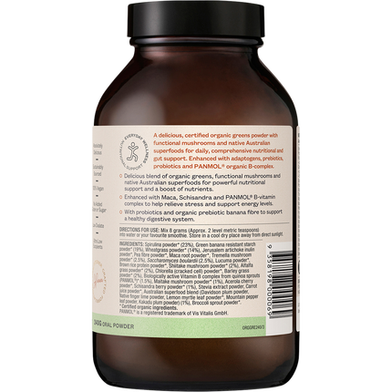Organic Greens Superpowder+