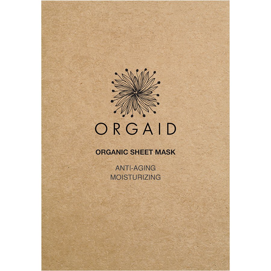 Organic Sheet Mask Anti-Aging & Moisturizing