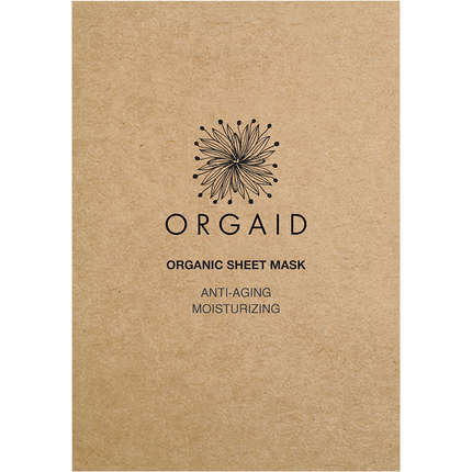 Organic Sheet Mask Anti-Aging & Moisturizing