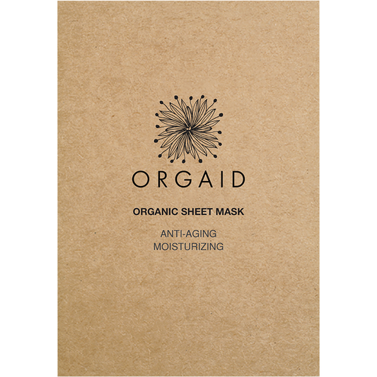Organic Sheet Mask Anti-Aging & Moisturizing