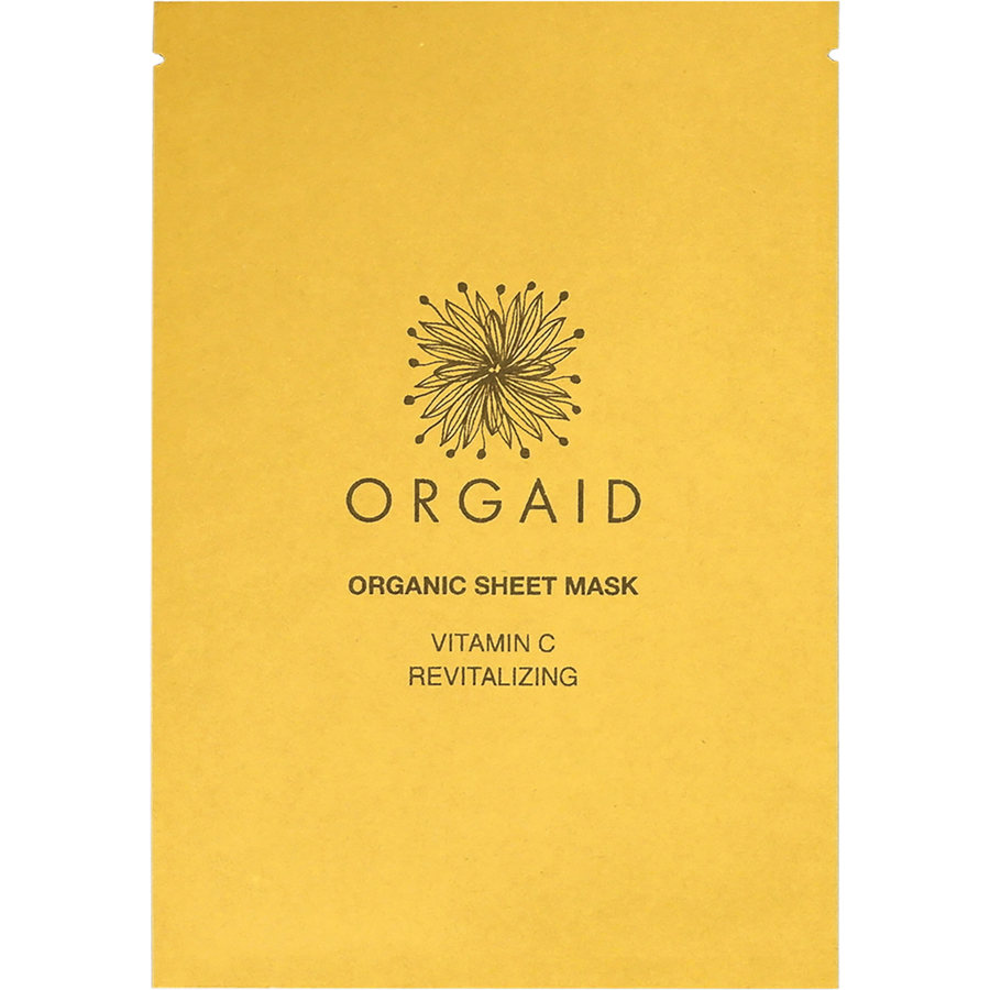 Organic Sheet Mask Vitamin C & Revitalizing
