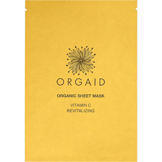 Organic Sheet Mask Vitamin C & Revitalizing