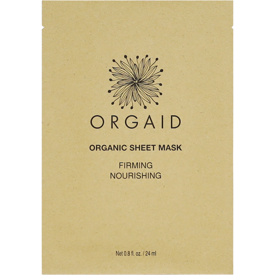Organic Sheet Mask Firming & Nourishing