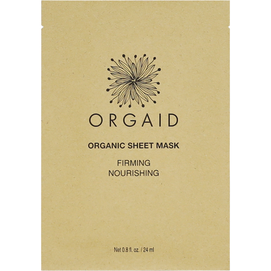 Organic Sheet Mask Firming & Nourishing