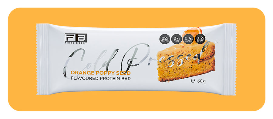 Fibre Boost Cold Pressed Protein Bar - Single Bar
