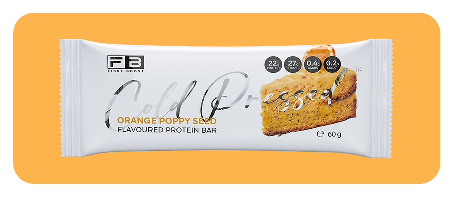 Fibre Boost Cold Pressed Protein Bar - Single Bar