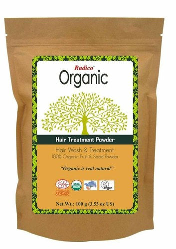 Radico organic powder blend of amla, reetha, shikakai 100g