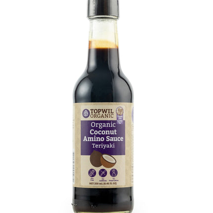 Topwill Organic Coconut Amino Sauce - Teriyaki 250ml (Imperfect Packaging)