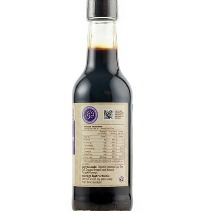 Topwill Organic Coconut Amino Sauce - Teriyaki 250ml (Imperfect Packaging)