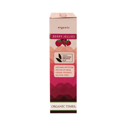 Organic Times Berry Jellies 80g