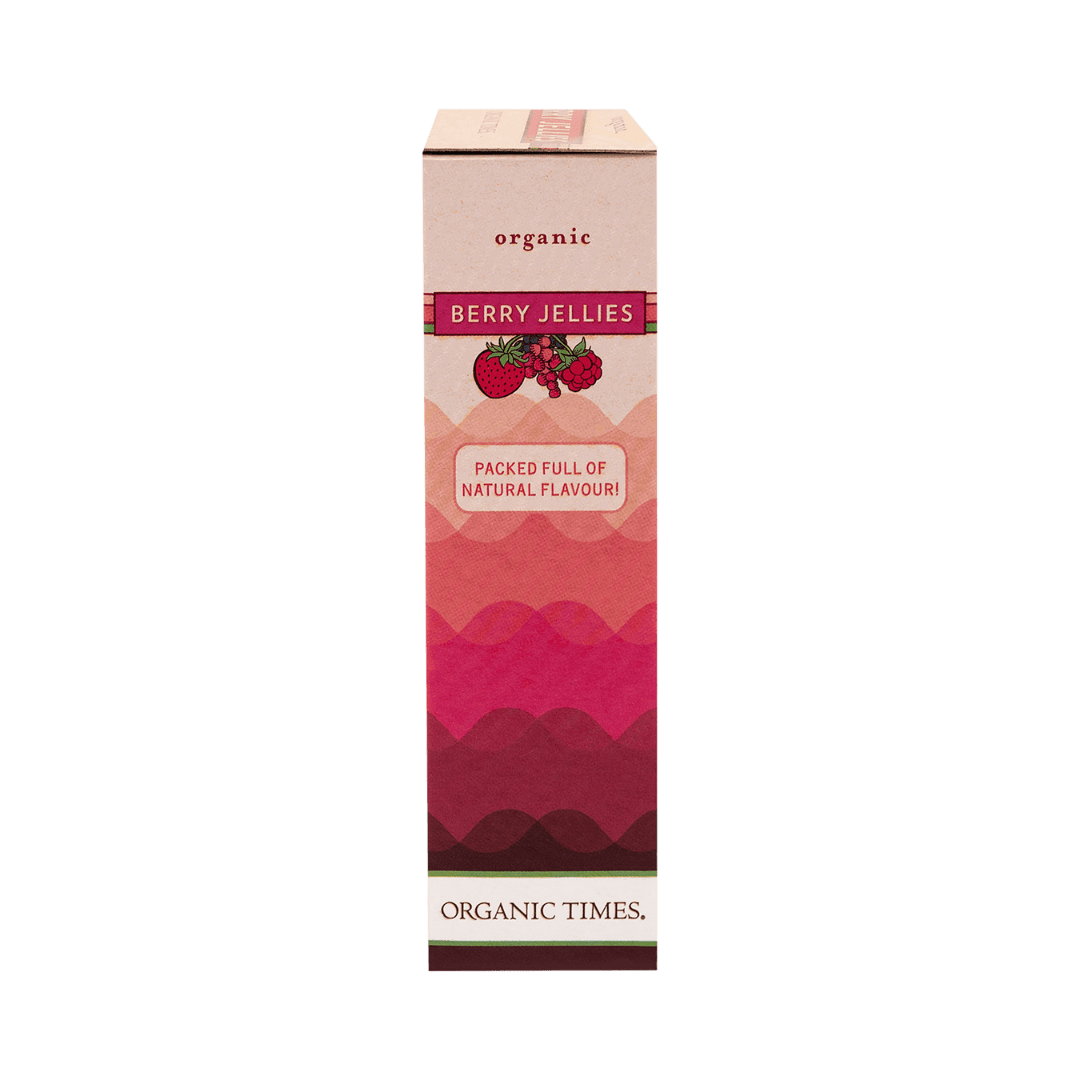 Organic Times Berry Jellies 80g