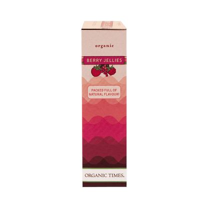 Organic Times Berry Jellies 80g