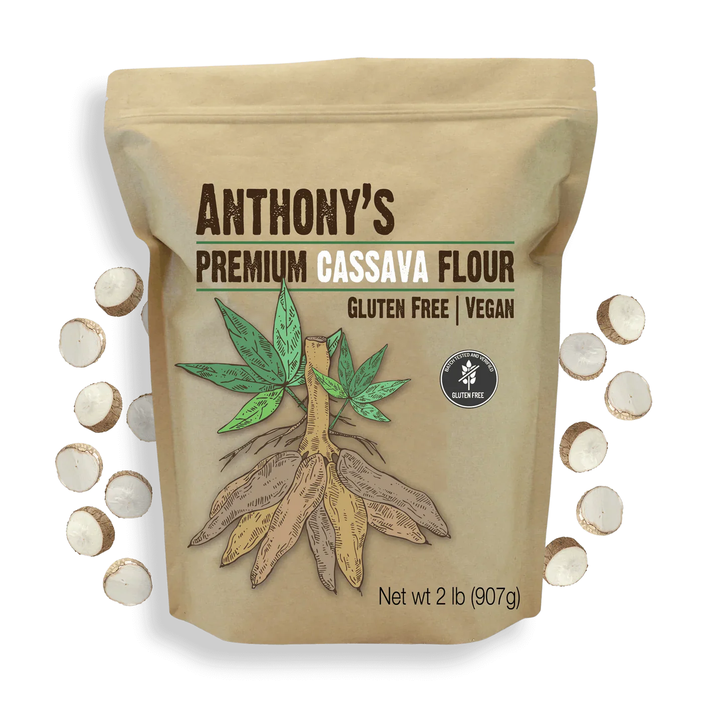 Anthony's Cassava Flour 2lb