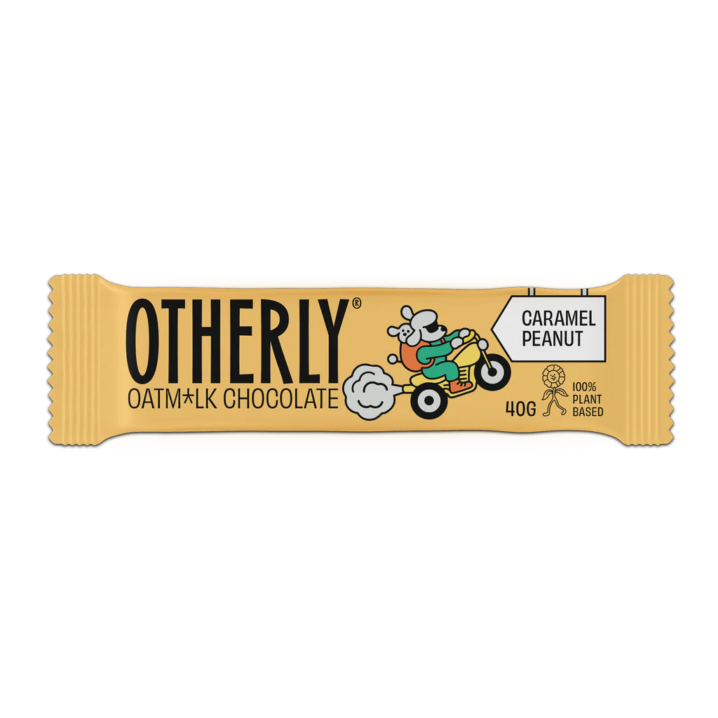 OTHERLY Peanuts & Caramel Coated Bar – 6 x 40g