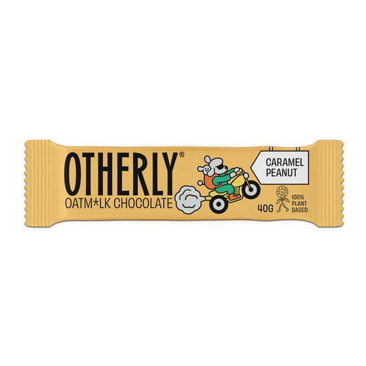 OTHERLY Peanuts & Caramel Coated Bar – 6 x 40g