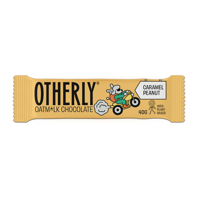 OTHERLY Peanuts & Caramel Coated Bar – 6 x 40g