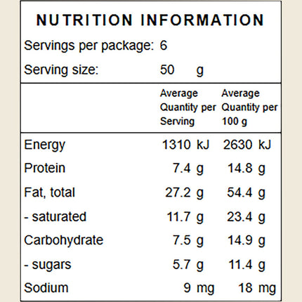 Paleo Pure Organic Grain Free Granola Apple & Cinnamon 300g