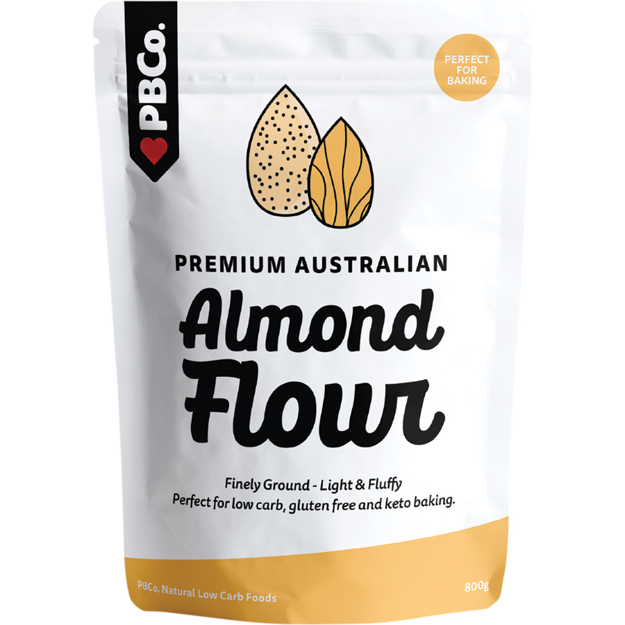 PBCo almond flour premium Australian low carb gluten free baking flour