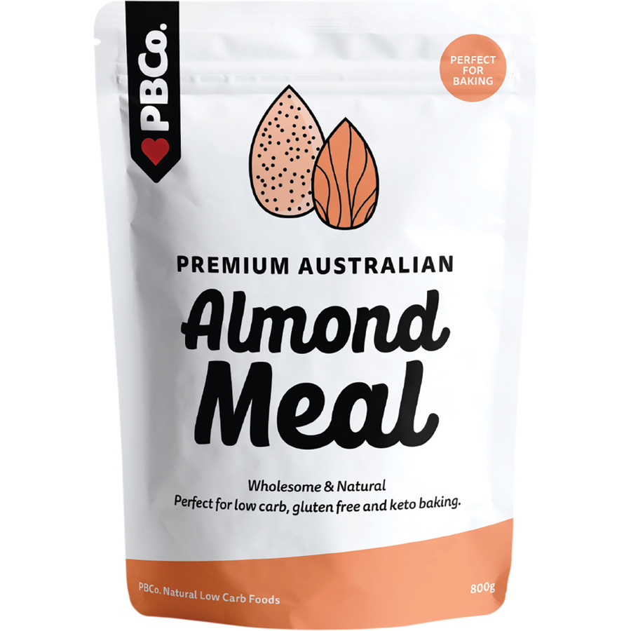 PBCo almond meal premium Australian low carb gluten free baking ingredient