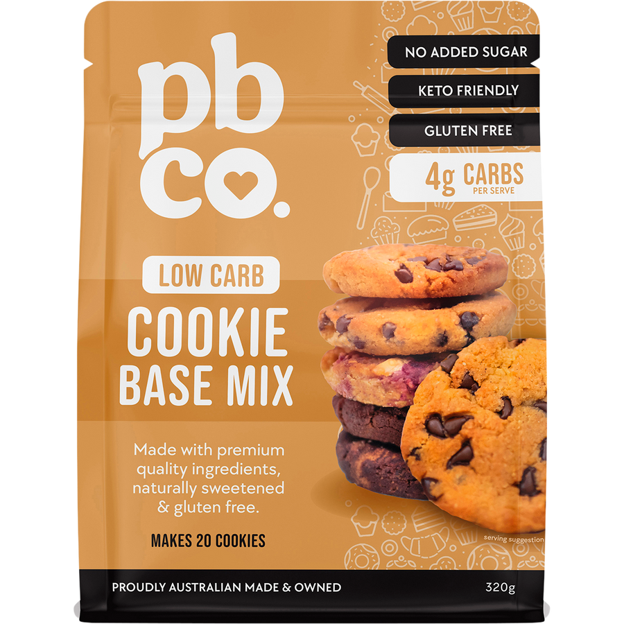 PBCo cookie mix low carb keto friendly baking mix