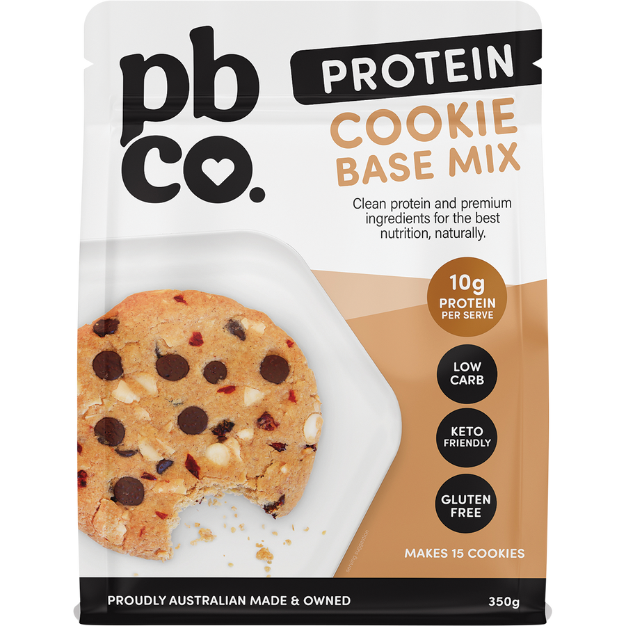 PBCo protein cookie base mix high protein baking mix for cookies