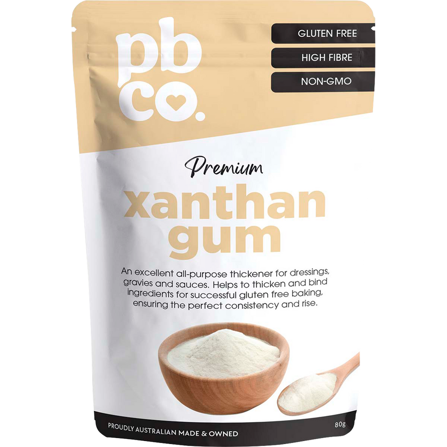 PBCo xanthan gum premium gluten free natural thickener for baking