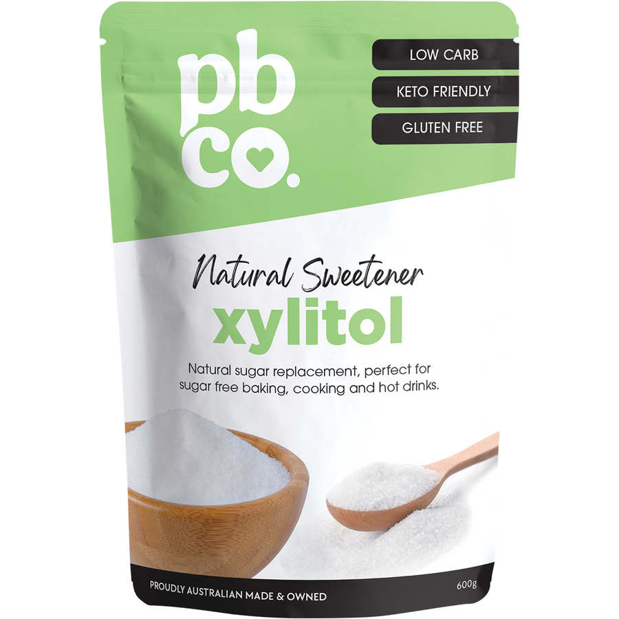 PBCo xylitol natural sweetener low carb sugar substitute for baking
