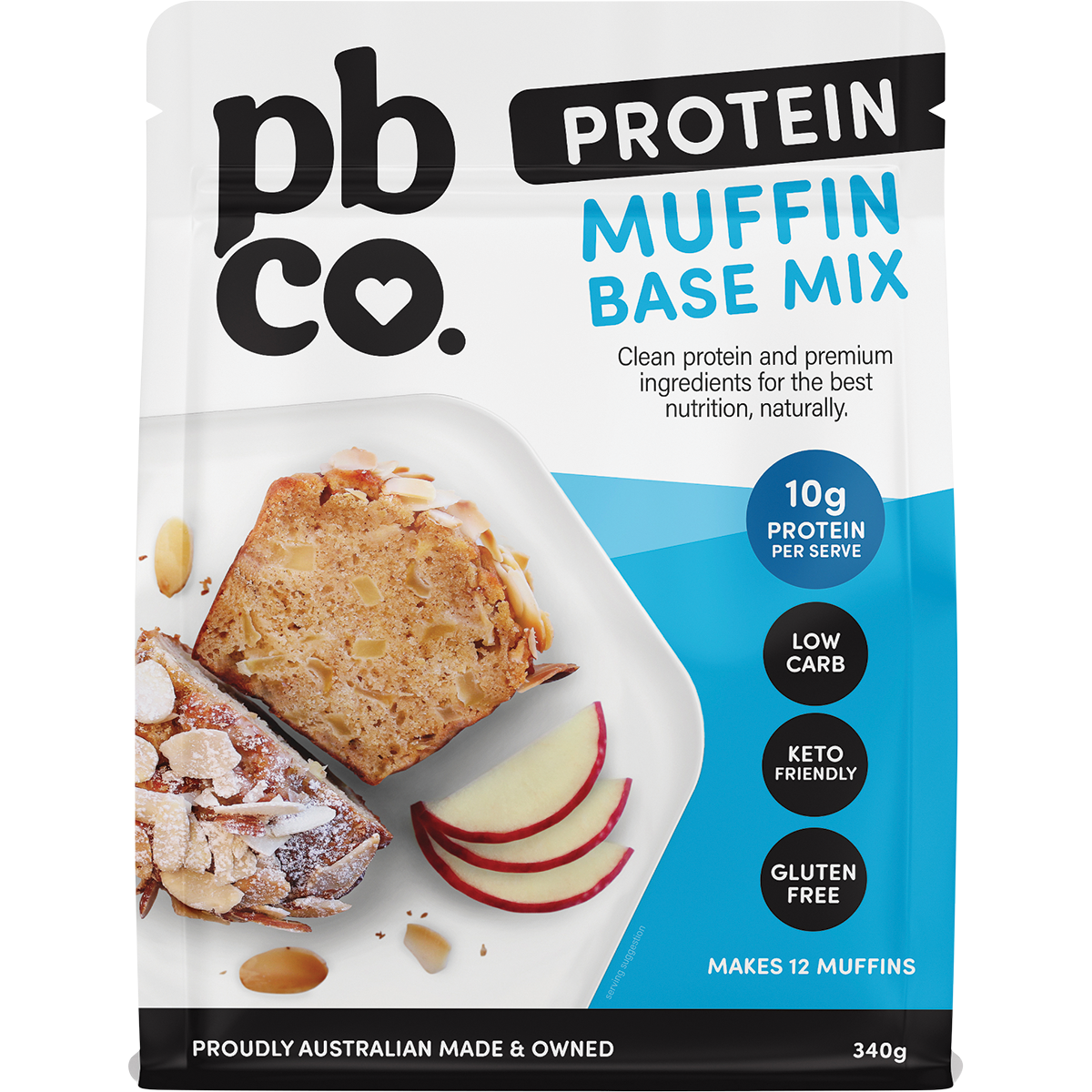 Protein Muffin Mix Plant Protein