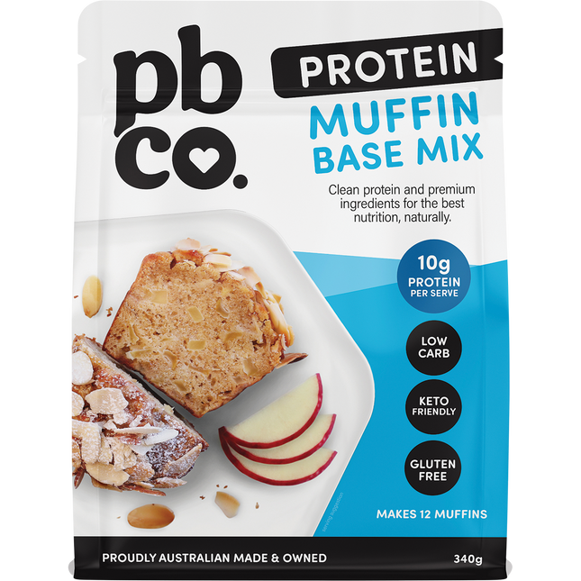 Protein Muffin Mix Plant Protein