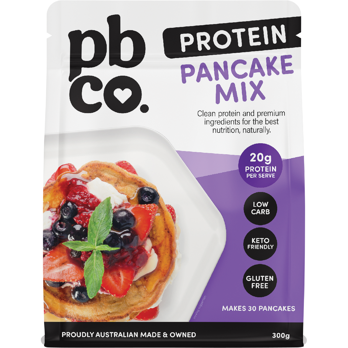 Protein Pancakes Mix Plant Protein