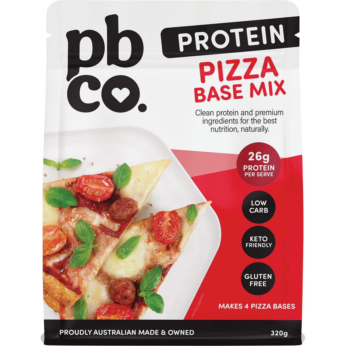 Protein Pizza Base