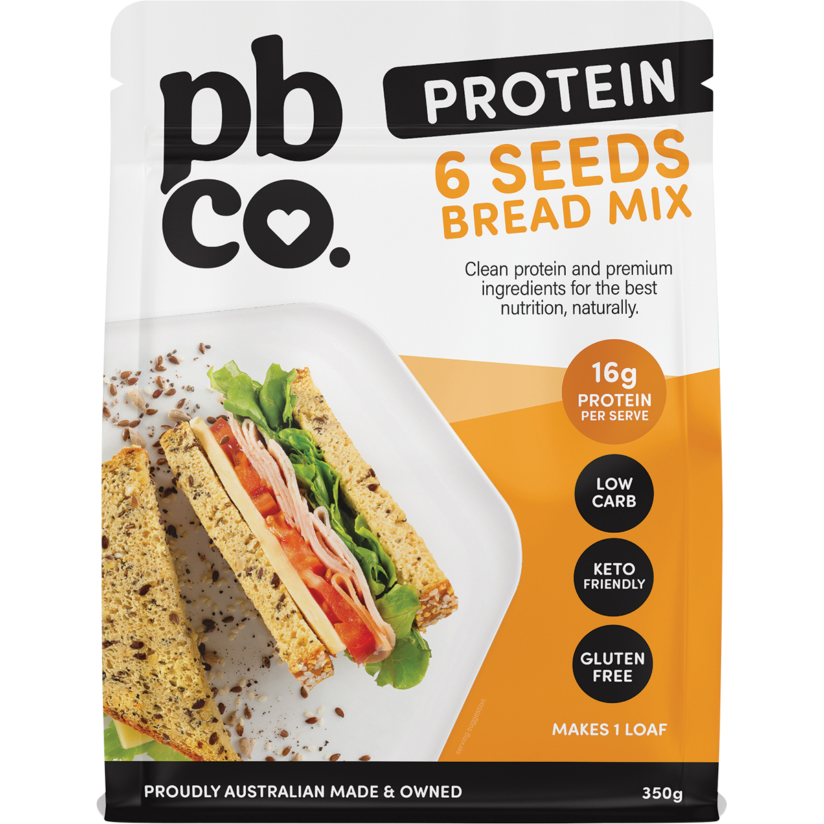 Protein 6 Seeds Bread Mix