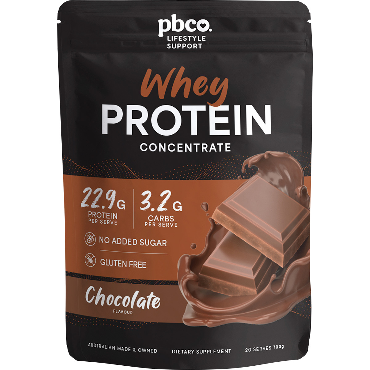 Whey Protein Concentrate Chocolate