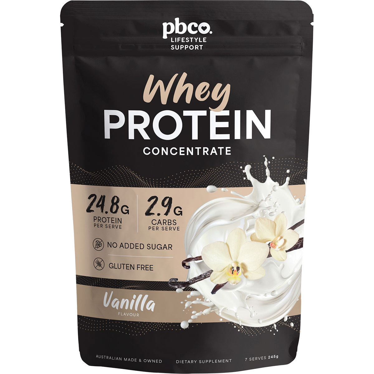 Whey Protein Concentrate Vanilla