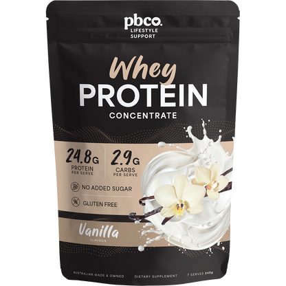 Whey Protein Concentrate Vanilla