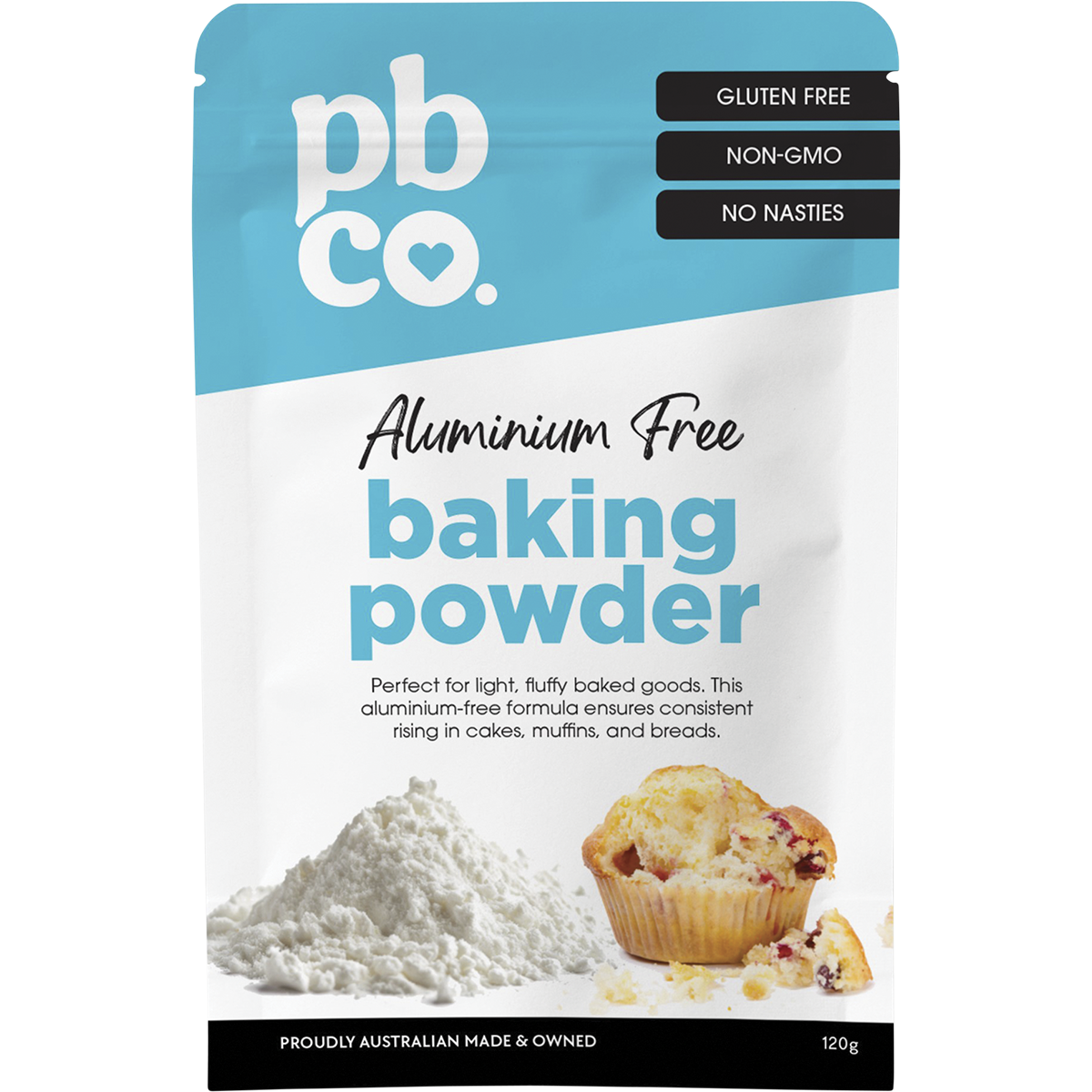 Aluminium Free Baking Powder